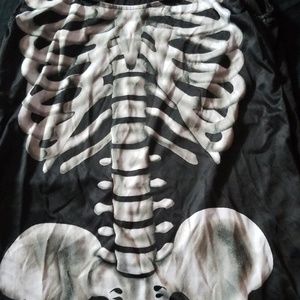 Skeleton tank top